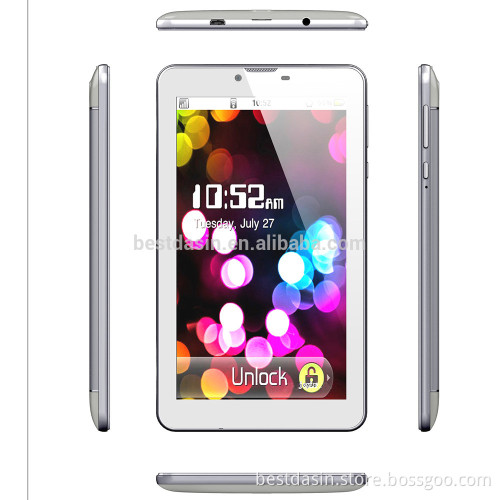1GB+8GB HD 1024*600 IPS screen tablet pc with MTK8735 quad core CPU
